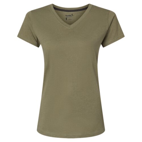 Women's RecycledSoft™ V-Neck T-Shirt Thumbnail