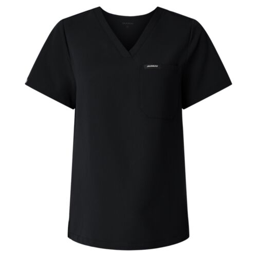 Women's Rhena Essential 1-Pocket Scrub V-Neck Top Thumbnail