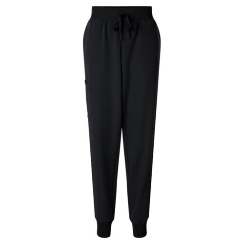 Women's Petite Sizes Silex Knit-Waist Scrub Joggers Thumbnail