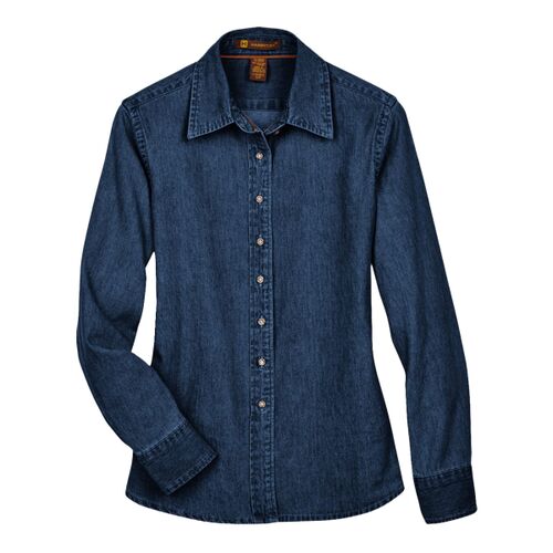 Women's Denim Shirt Thumbnail