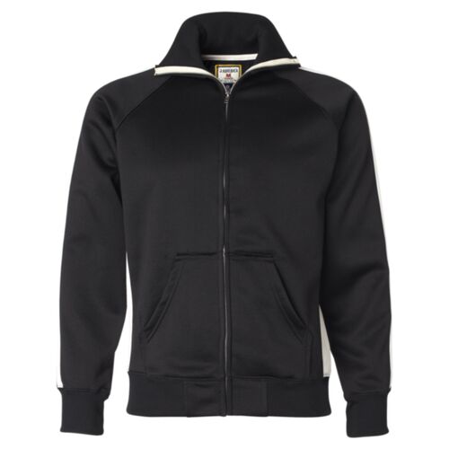 Men's Vintage Polyester Fleece Track Jacket Thumbnail