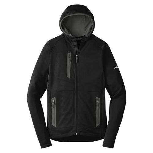 Sport Hooded Full Zip Fleece Jacket Thumbnail