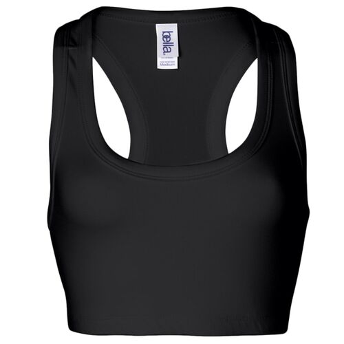 Women's Nylon Spandex Sports Bra Thumbnail